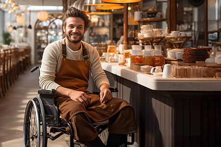 Wheelchair alliance-homepage- freedom to work